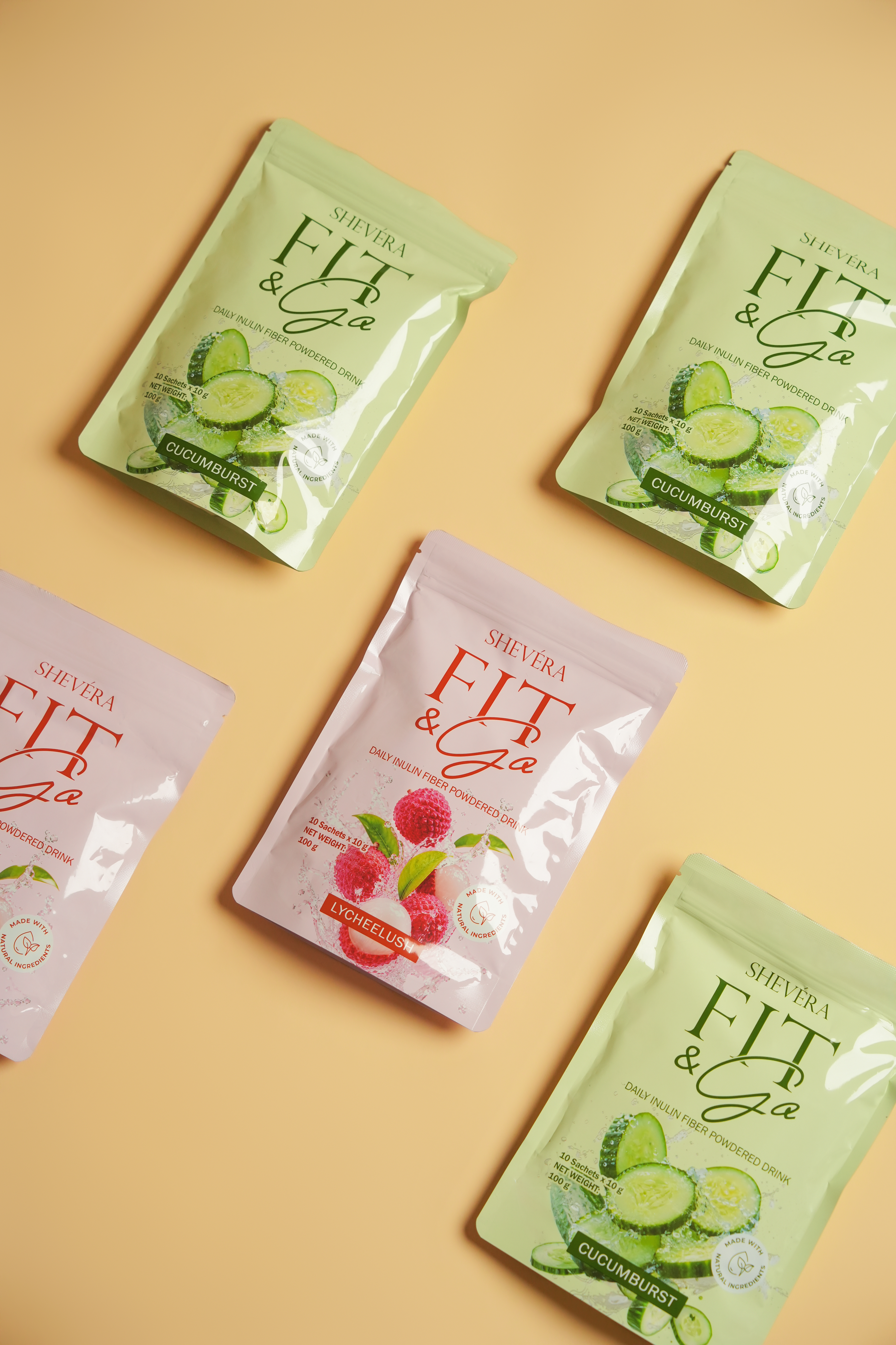 Shevéra Fit & Go products